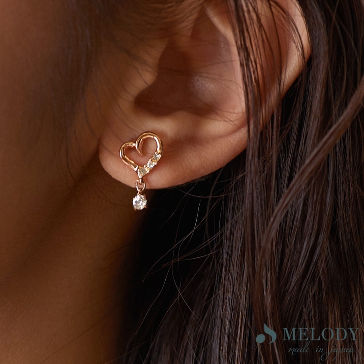 ピアス 日本製 K18GP | Melody　Accessory | 詳細画像5 