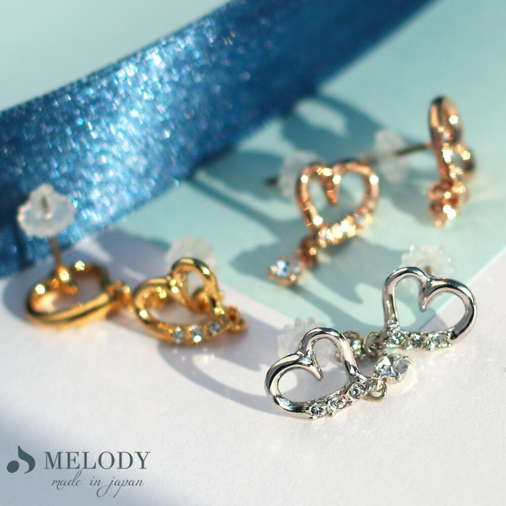 ピアス 日本製 K18GP | Melody　Accessory | 詳細画像7 