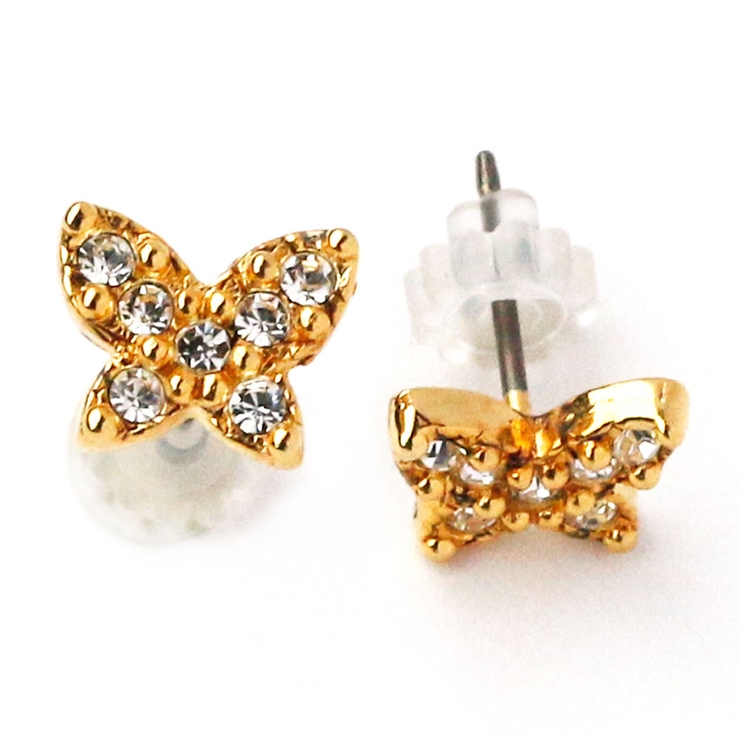 ピアス 日本製 K18GP | Melody　Accessory | 詳細画像8 