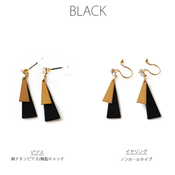 K18GP ピアス イヤリング | Melody　Accessory | 詳細画像4 