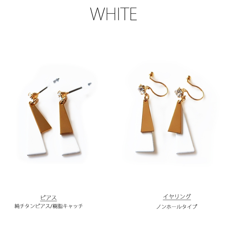 K18GP ピアス イヤリング | Melody　Accessory | 詳細画像5 