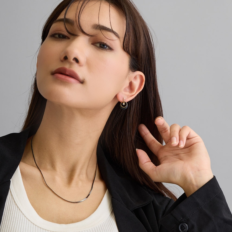 ピアス イヤリング ブラックアクセサリー | Melody　Accessory | 詳細画像3 