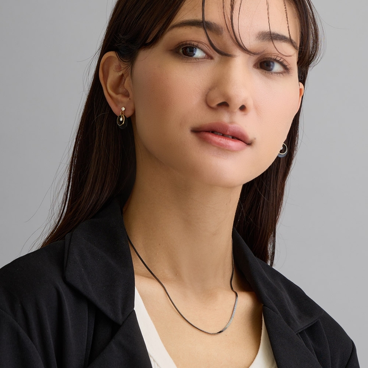 ピアス イヤリング ブラックアクセサリー | Melody　Accessory | 詳細画像4 