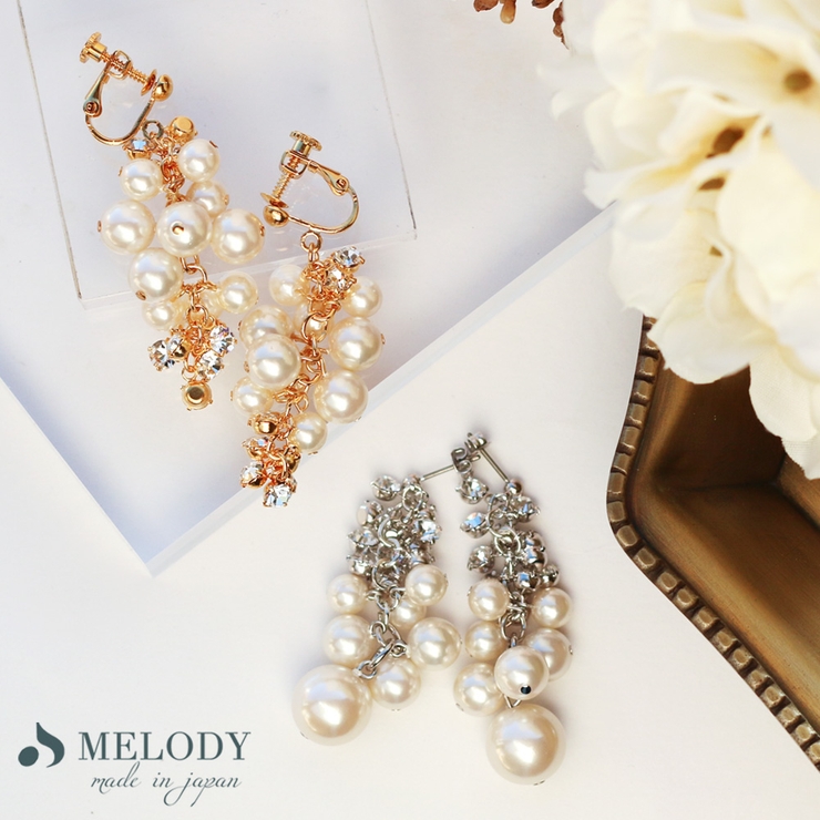 パール スワロ ジャラ | Melody　Accessory | 詳細画像2 