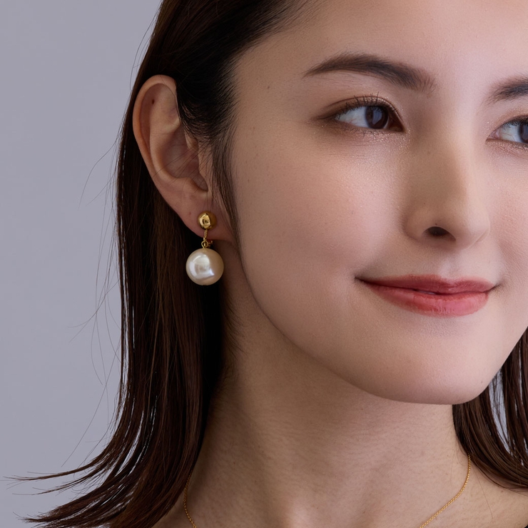 イヤリング 大ぶり 日本製 | Melody　Accessory | 詳細画像8 