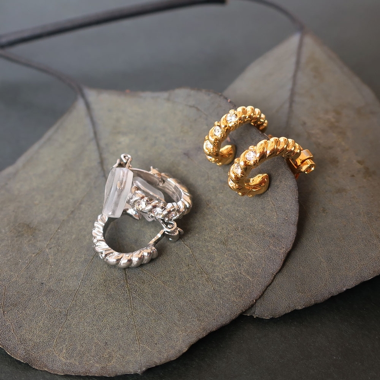 イヤリング クリップイヤリング 金属アレルギー対応 | Melody　Accessory | 詳細画像2 