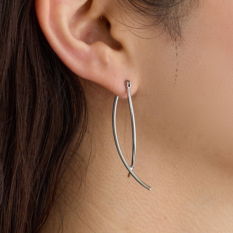 イヤリング ピアス カーブライン | Melody　Accessory | 詳細画像5 