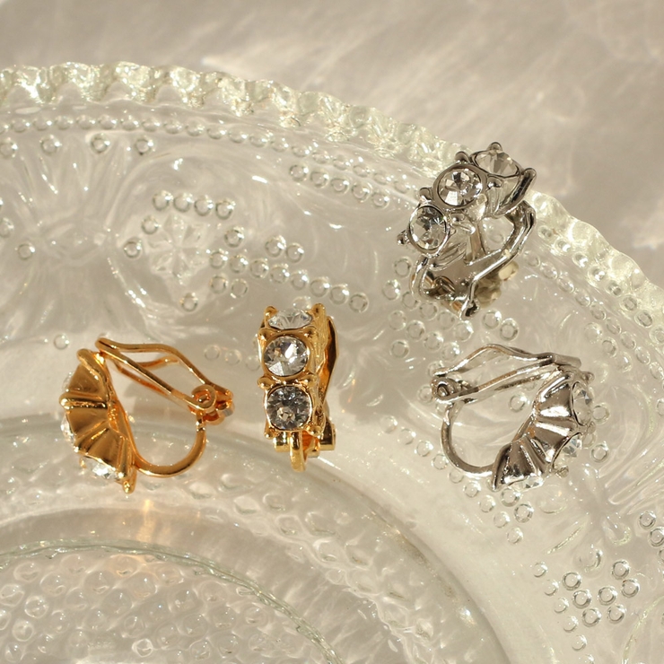 イヤリング ゴールド K18GP | Melody　Accessory | 詳細画像7 