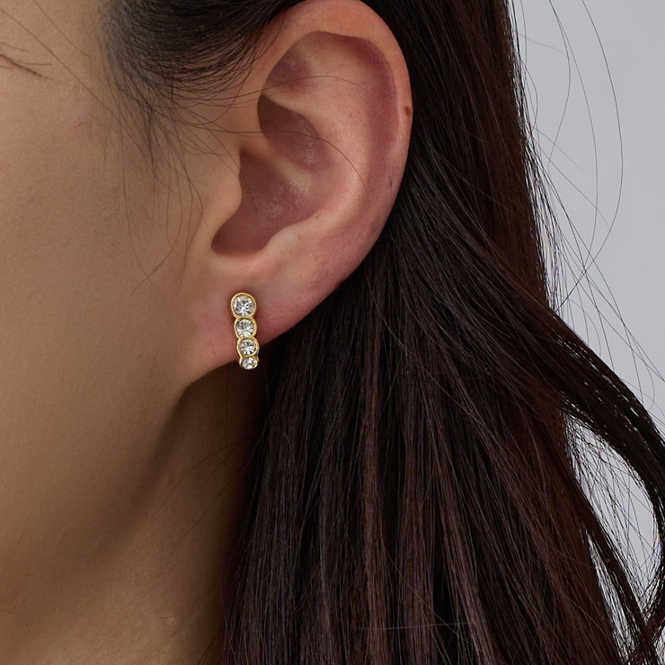 イヤリング 日本製 クリップ式 | Melody　Accessory | 詳細画像1 