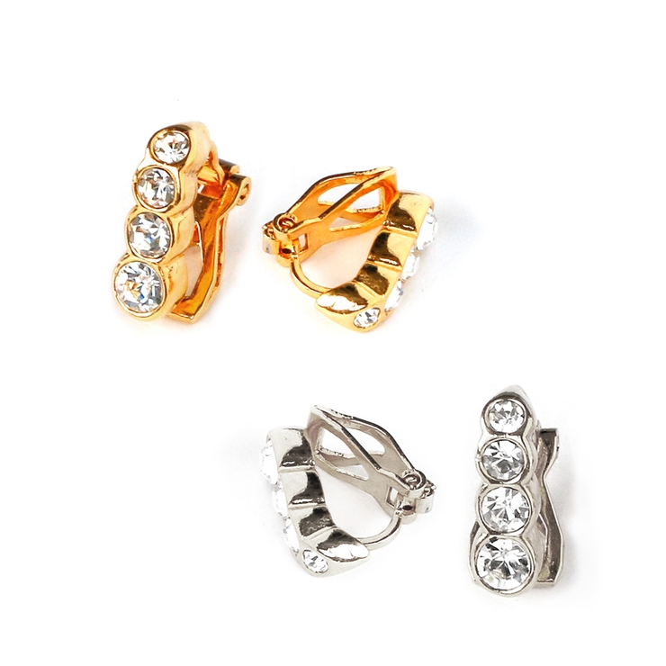 イヤリング 日本製 クリップ式 | Melody　Accessory | 詳細画像3 