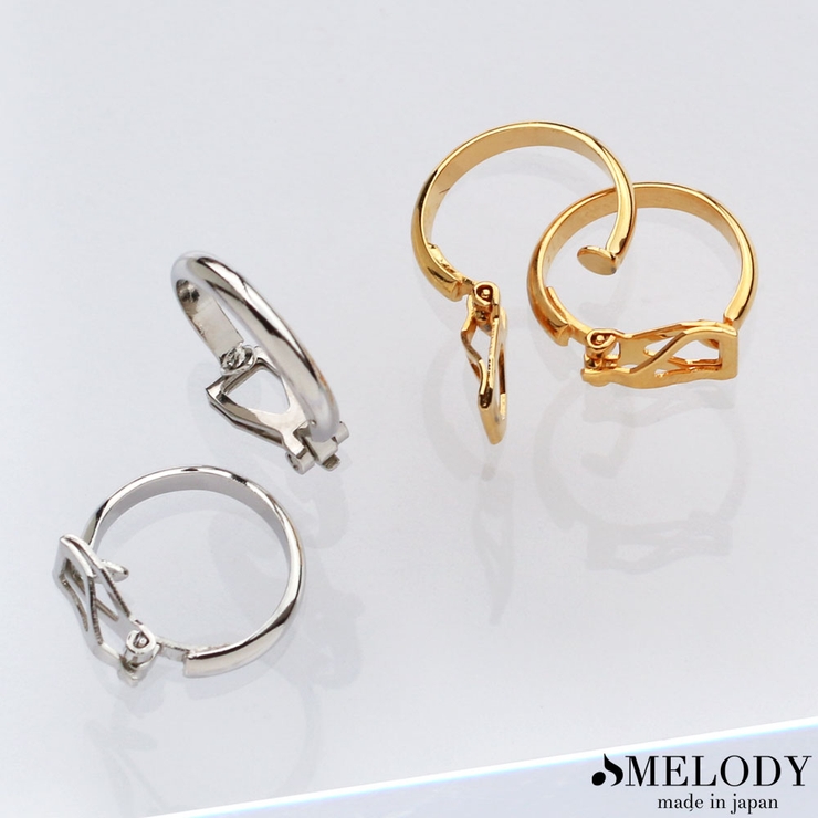 フープイヤリング イヤリング K18GP | Melody　Accessory | 詳細画像2 