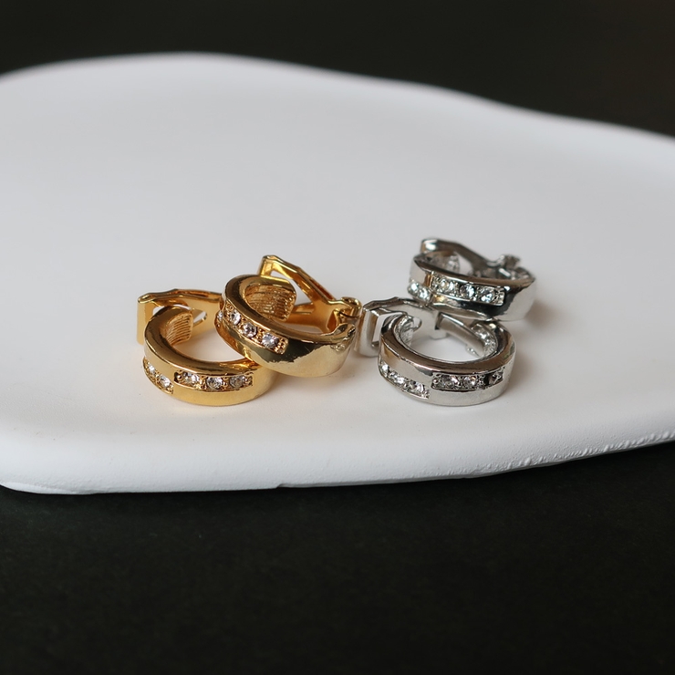 イヤリング 日本製 クリップ式 | Melody　Accessory | 詳細画像2 