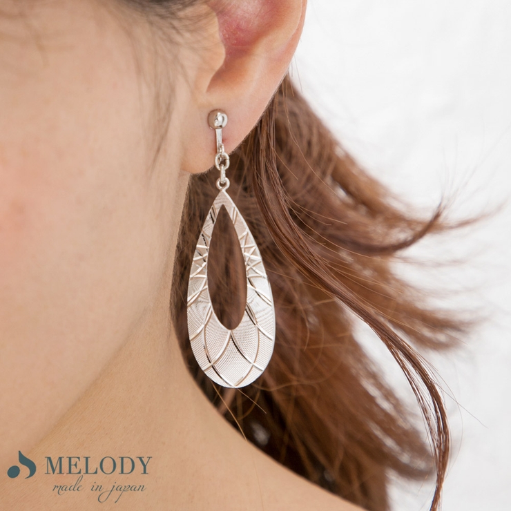 イヤリング K18GP ダイヤカット | Melody　Accessory | 詳細画像2 