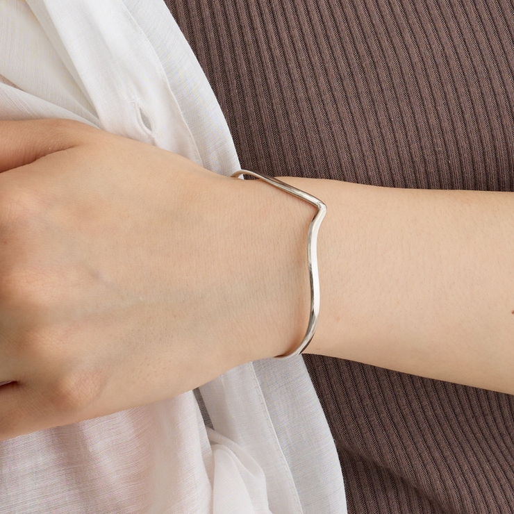 ブレスレット V字 ライン | Melody　Accessory | 詳細画像1 