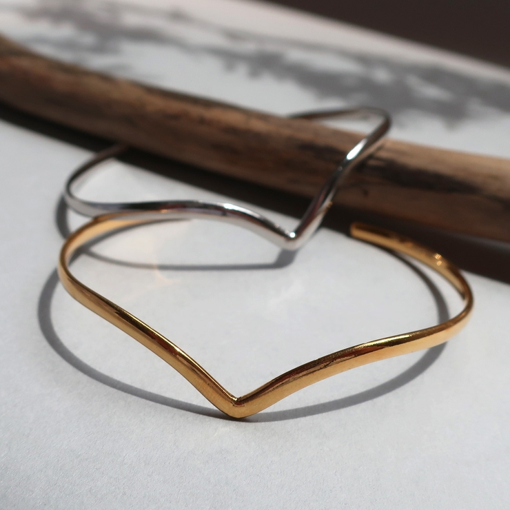 ブレスレット V字 ライン | Melody　Accessory | 詳細画像2 