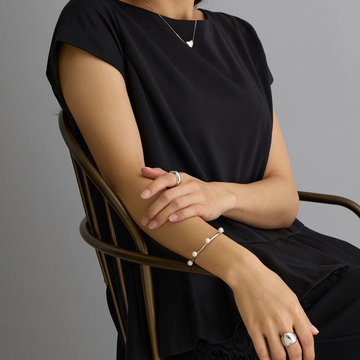 バングル ブレスレット 日本製 | Melody　Accessory | 詳細画像9 