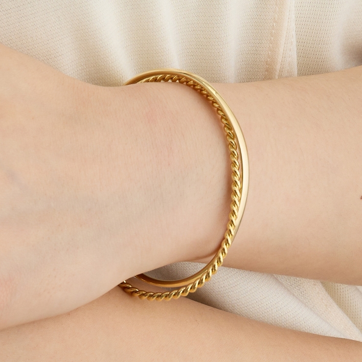 バングル アクセサリー ブレスレット[品番：MLOA0002989]｜Melody  Accessory（メロディーアクセサリー）のレディースファッション通販｜SHOPLIST（ショップリスト）