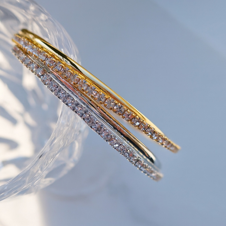 バングル 日本製 金属アレ対応 | Melody　Accessory | 詳細画像5 