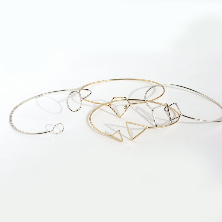 ブレスレット バングル K18GP | Melody　Accessory | 詳細画像3 