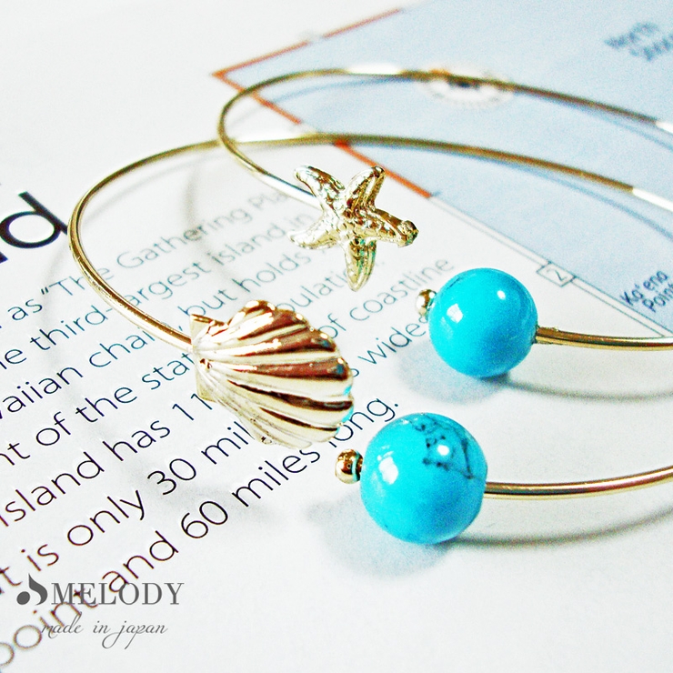 バングル レディース ヒトデ | Melody　Accessory | 詳細画像7 