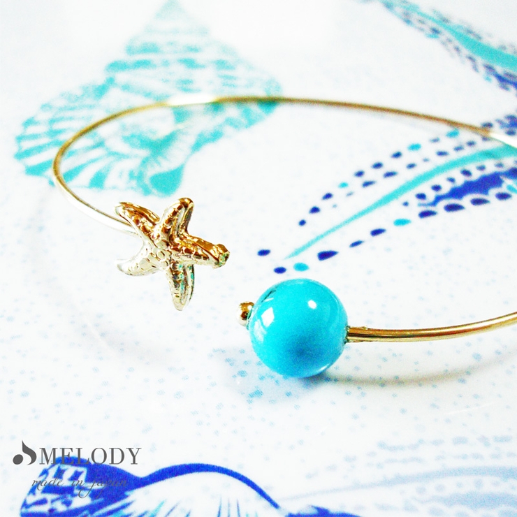 バングル レディース ヒトデ | Melody　Accessory | 詳細画像5 