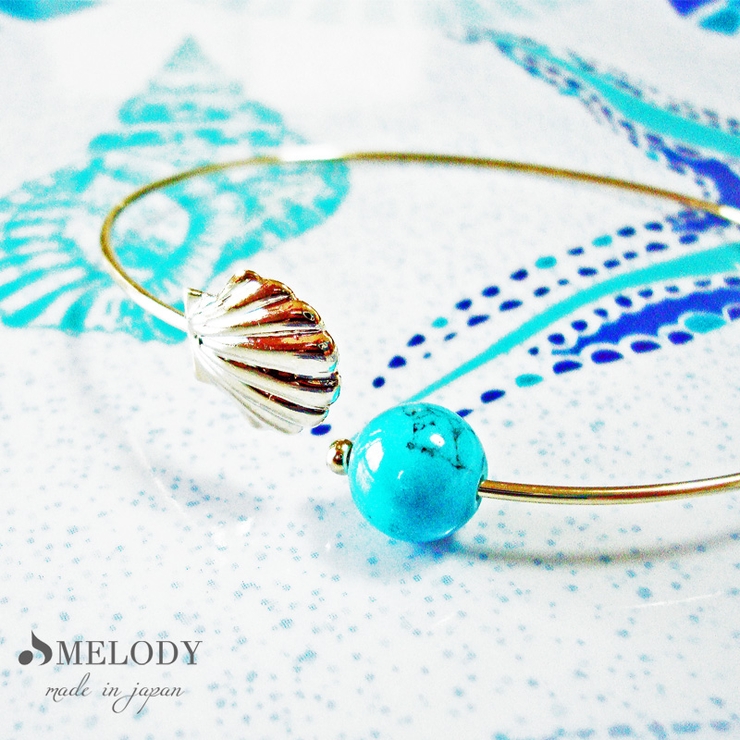 バングル レディース ヒトデ | Melody　Accessory | 詳細画像6 