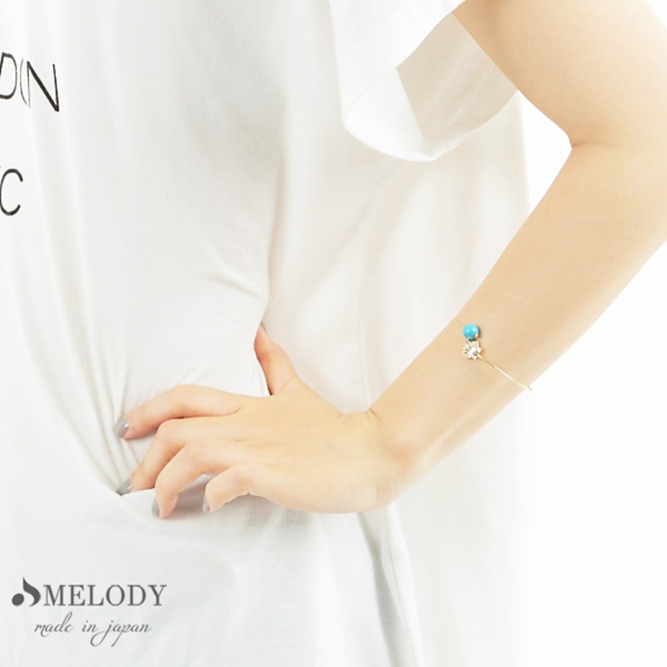 バングル レディース ヒトデ | Melody　Accessory | 詳細画像3 