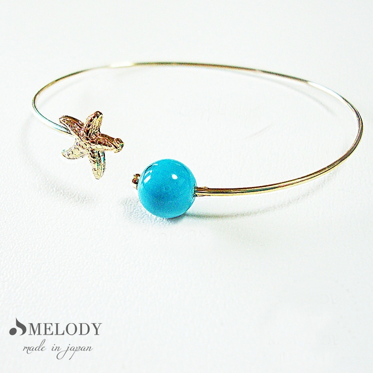 バングル レディース ヒトデ | Melody　Accessory | 詳細画像2 