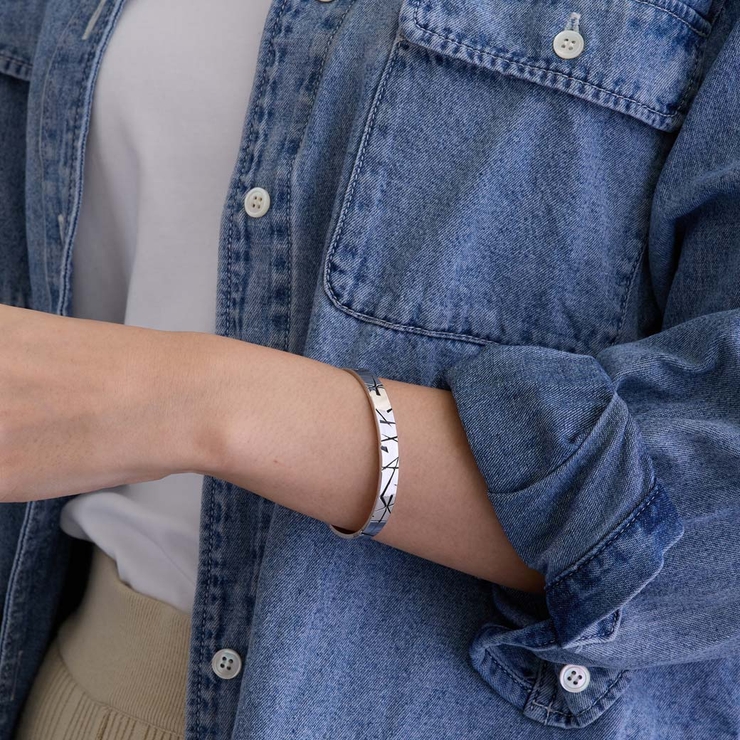 ブレスレット バングル ブラック | Melody　Accessory | 詳細画像4 