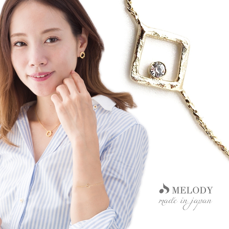 ブレスレット レディース 槌目 | Melody　Accessory | 詳細画像5 