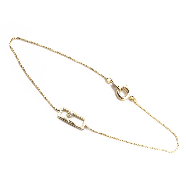 ブレスレット レディース 槌目 | Melody　Accessory | 詳細画像7 