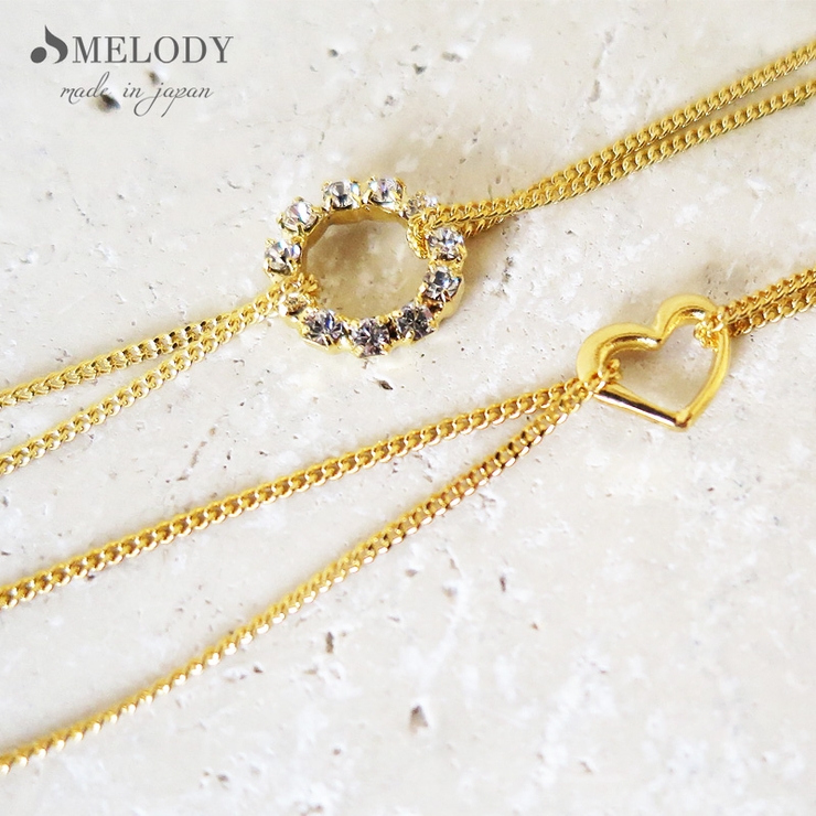 ブレスレット レディース Ｗチェーン | Melody　Accessory | 詳細画像5 
