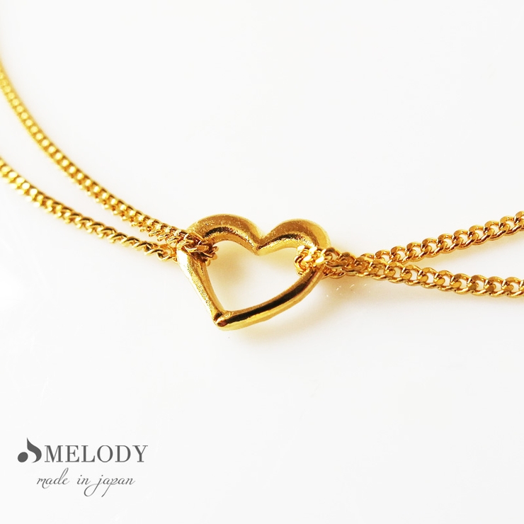ブレスレット レディース Ｗチェーン | Melody　Accessory | 詳細画像7 