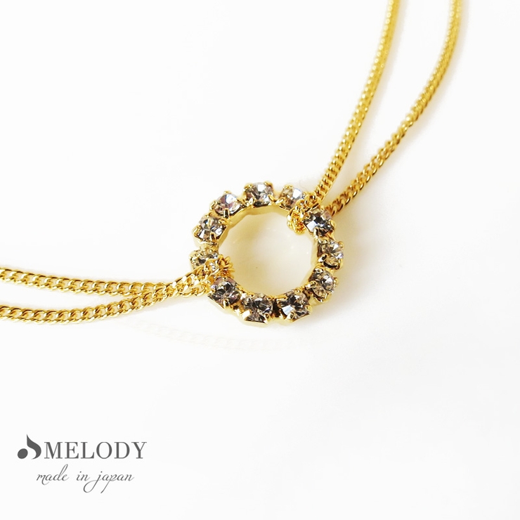 ブレスレット レディース Ｗチェーン | Melody　Accessory | 詳細画像6 