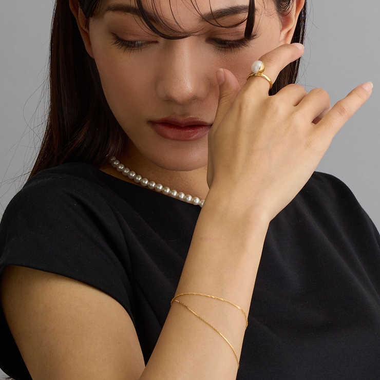 ブレスレット 日本製 バングル | Melody　Accessory | 詳細画像4 