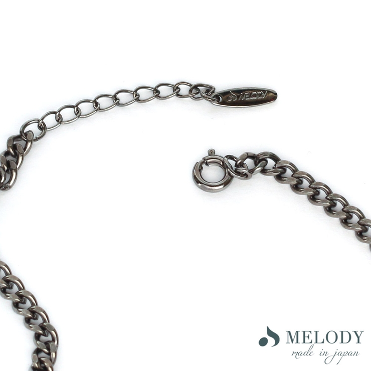 ブレスレット チェーン ブラック | Melody　Accessory | 詳細画像7 