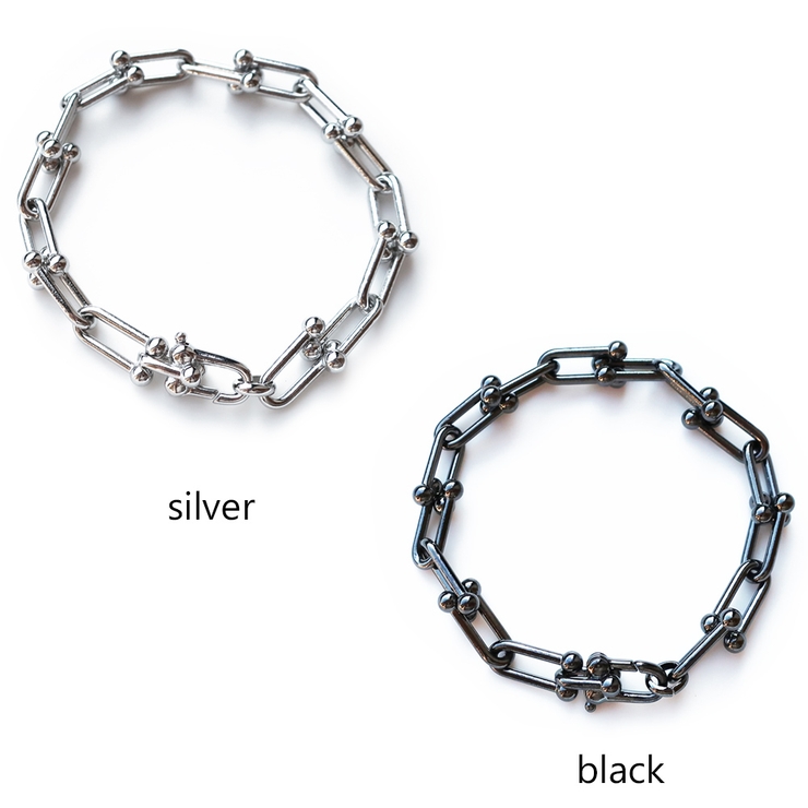 ブレスレット チェーン 大ぶり | Melody　Accessory | 詳細画像3 