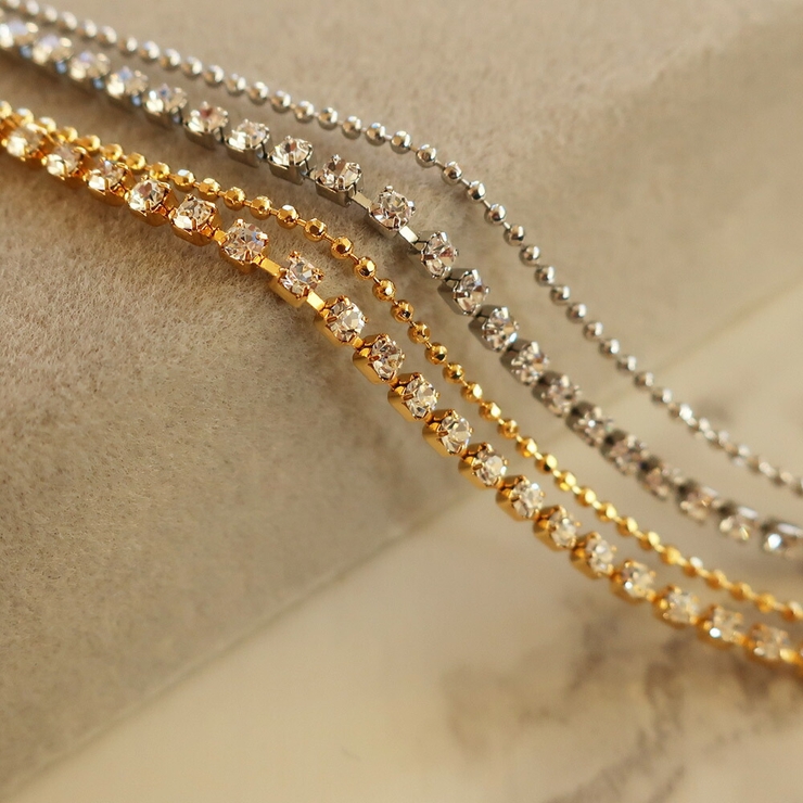 ブレスレット 日本製 K18GP | Melody　Accessory | 詳細画像3 