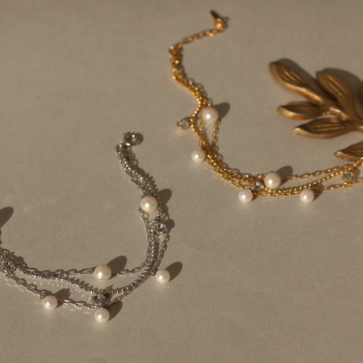 ブレスレット 3連 日本製 | Melody　Accessory | 詳細画像2 