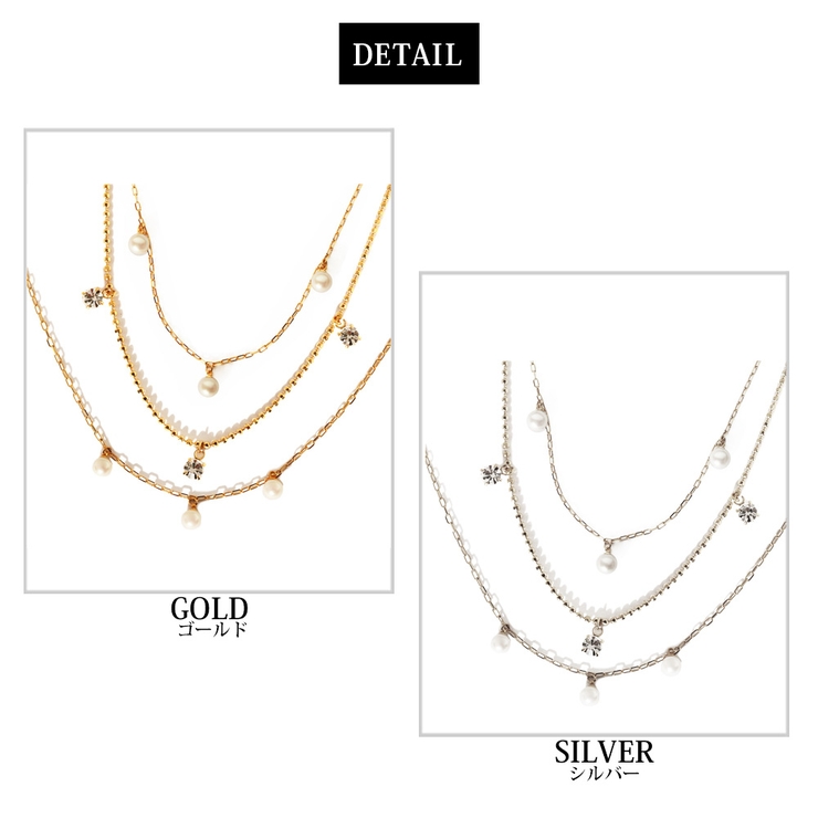 ブレスレット 3連 日本製 | Melody　Accessory | 詳細画像6 