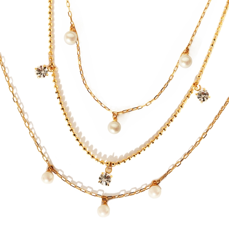 ブレスレット 3連 日本製 | Melody　Accessory | 詳細画像9 