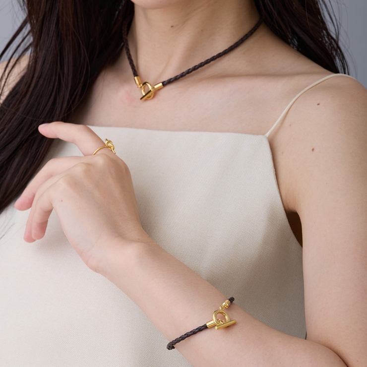 ブレスレット 紐 ひも | Melody　Accessory | 詳細画像6 