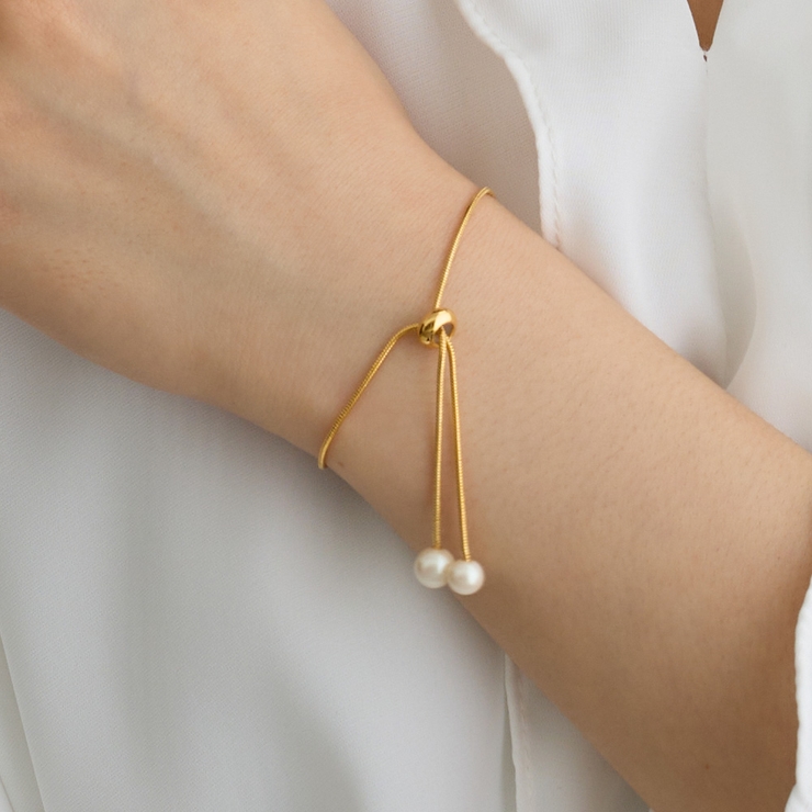 ブレスレット 日本製 パール | Melody　Accessory | 詳細画像1 