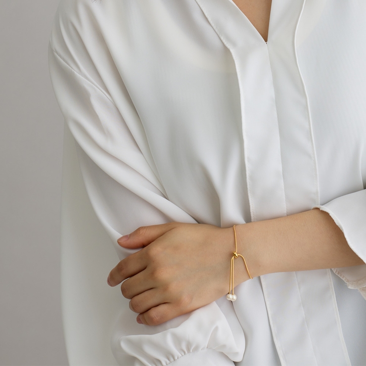 ブレスレット 日本製 パール | Melody　Accessory | 詳細画像2 