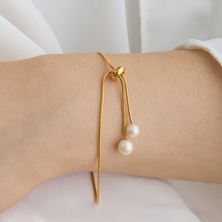 ブレスレット 日本製 パール | Melody　Accessory | 詳細画像3 