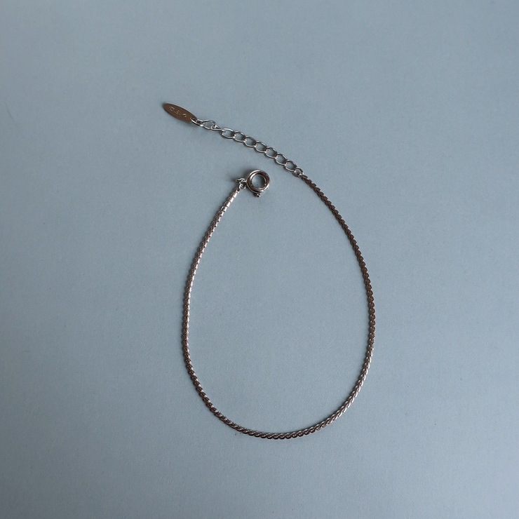 ブレスレット チェーン ヘリングボーン | Melody　Accessory | 詳細画像2 