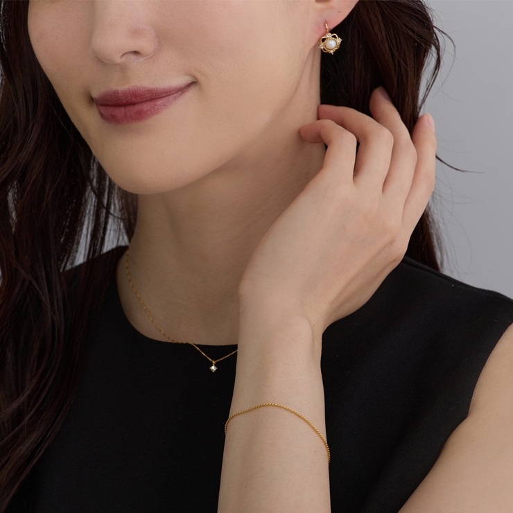 ブレスレット チェーン ヘリングボーン | Melody　Accessory | 詳細画像7 