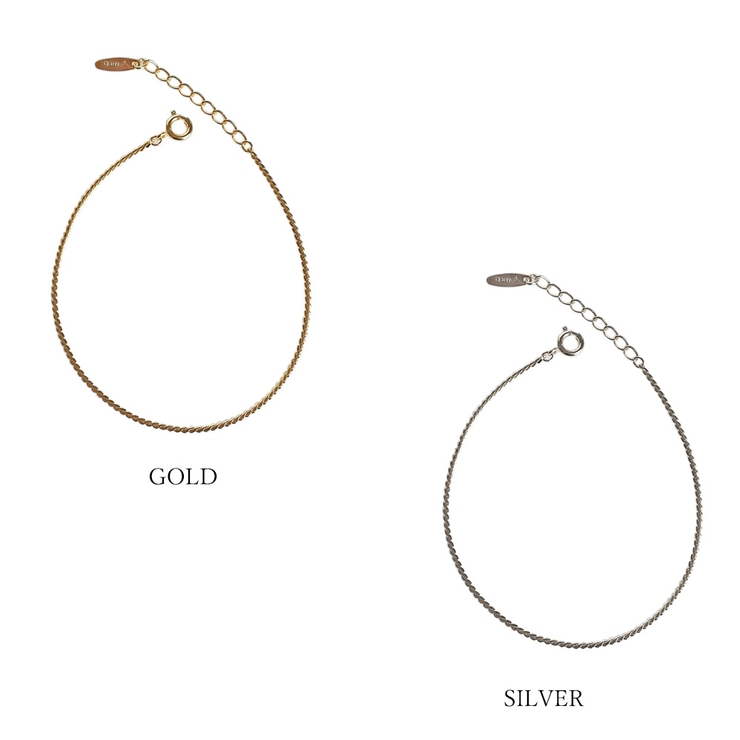 ブレスレット チェーン ヘリングボーン | Melody　Accessory | 詳細画像8 