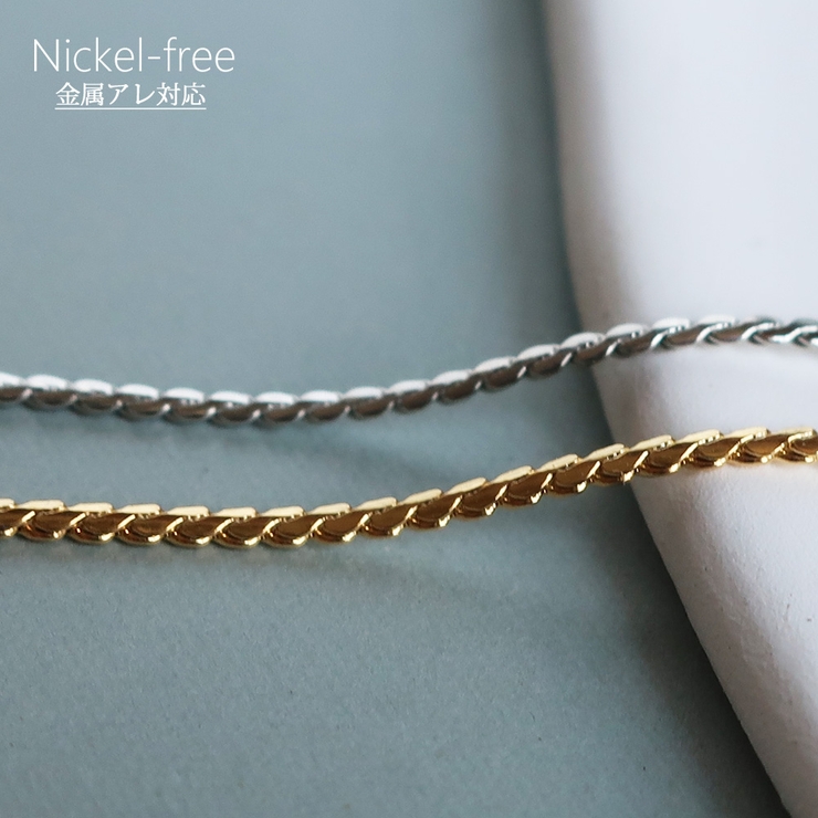 ブレスレット チェーン ヘリングボーン | Melody　Accessory | 詳細画像1 
