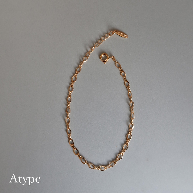 ブレスレット チェーンシンプル ペダル | Melody　Accessory | 詳細画像2 